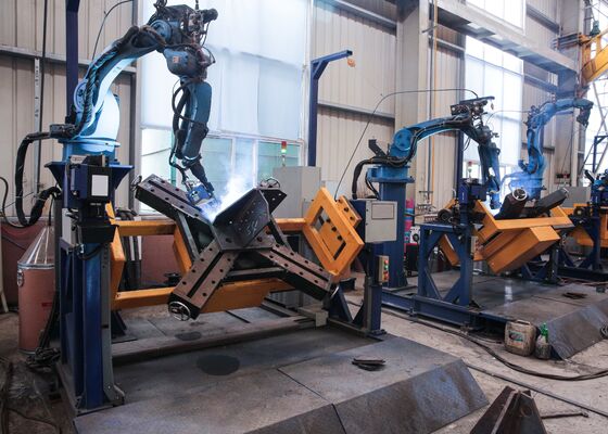 Saldırma Kuleleri Cnc Kullanmak Kulesi Ayak Saldırma Robotu 2pcs Çalışma Masaları