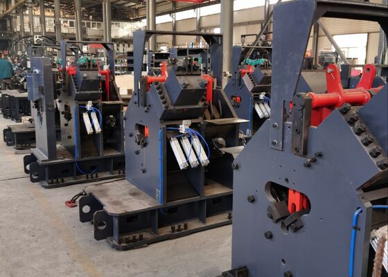 İşaretleme kesme fonksiyonu ile Cnc açı delme makine hattı Güç İletişim Kulesi için