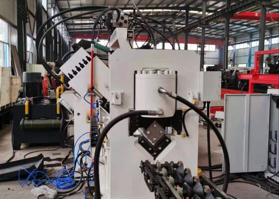 İşaretleme kesme fonksiyonu ile Cnc açı delme makine hattı Güç İletişim Kulesi için
