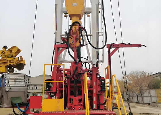 Model SSPGNC-0.35-4(A) Petrol Kuyusu Küçük Onarım Akıllı Operasyon Petrol Sahası Taşıma Makinesi