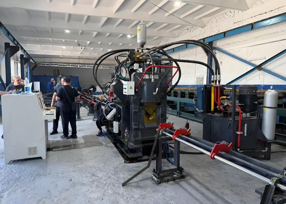 Φ26х20mm Max Punching Endüstriyel CNC Açı Punching Makinesi Otomatik İşaretleme ile