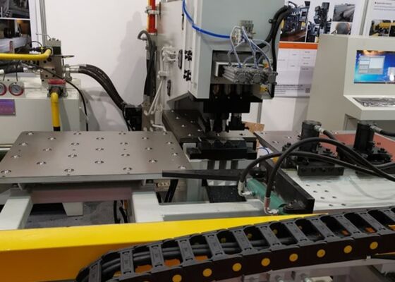 180mm Stroke Of Drilling Spindle Cnc Plate Punching Machine For Transmission Tower (Sürücü Kulesi için 180mm Vuruş)