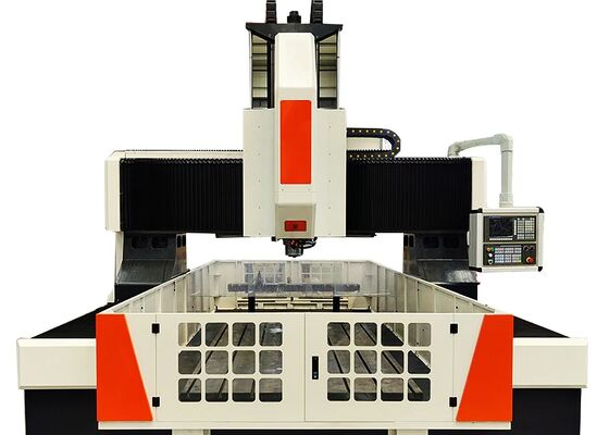 Sıcaklık Değiştiricileri Kullanılan Cnc Plate Borma Makinesi 20/30KW Servo Spindle Motor Gücü