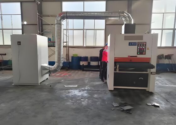 Metal yüzeyleri burrs kaldırmak için metal cilalama makinesi
