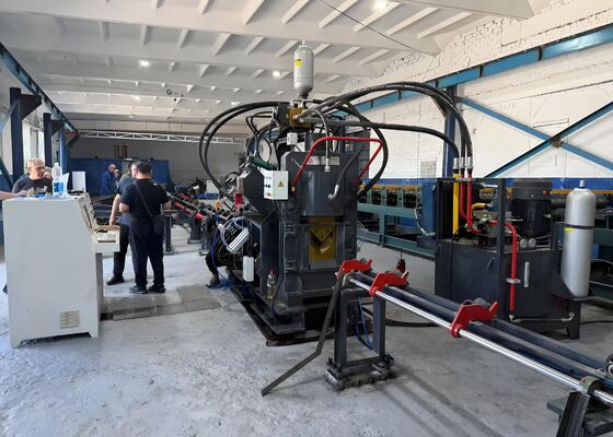 Tam otomatik CNC açı delme işareti ve kılcım üretim hattı