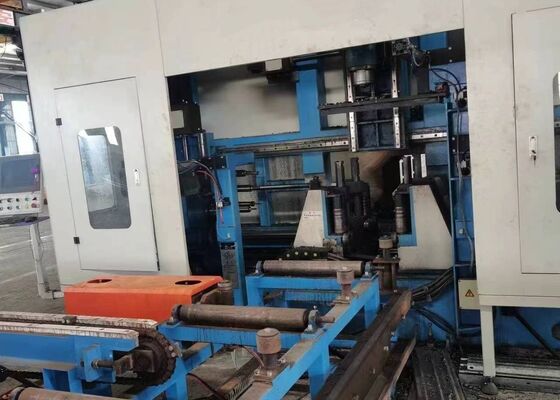 Yüksek hassasiyetli kiriş işleme için çok spindleli CNC H kiriş delme makinesi