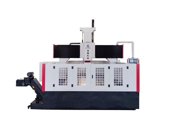 Endüstriyel Yüksek Hızlı CNC Plaka Kuyruklama ve Kalın Plakalar için Dökme Makinesi