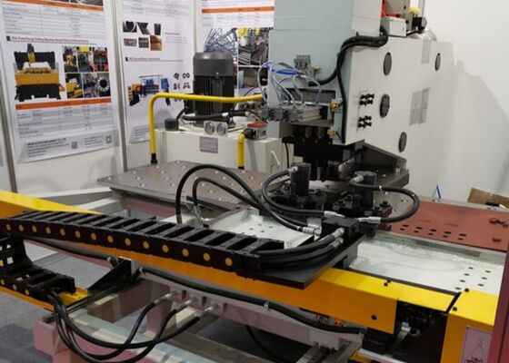 Cnc Plate Punching Marking And Drilling Machine With Φ50mm Drilling Capacity (CNC plaka delme işaretleme ve sondaj makinesi, Φ50mm sondaj kapasitesi ile)
