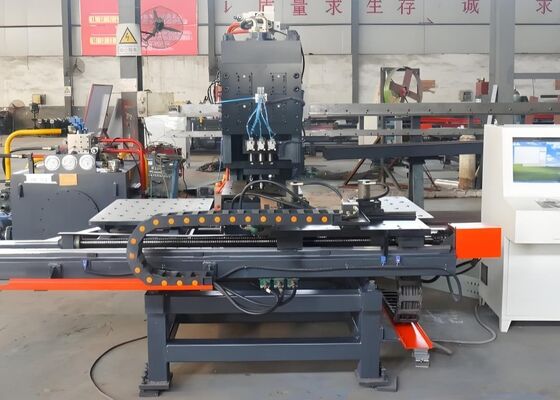 Cnc Plate Punching Marking And Drilling Machine With Φ50mm Drilling Capacity (CNC plaka delme işaretleme ve sondaj makinesi, Φ50mm sondaj kapasitesi ile)
