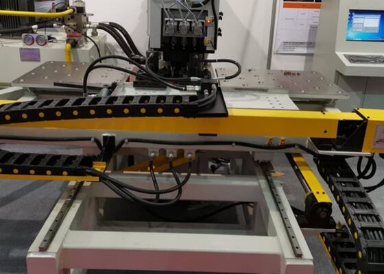 Cnc Plate Punching Marking And Drilling Machine With Φ50mm Drilling Capacity (CNC plaka delme işaretleme ve sondaj makinesi, Φ50mm sondaj kapasitesi ile)