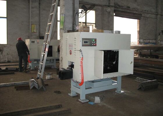CNC açı delme makinesi açılı çelik kök frezeleme öğütme için