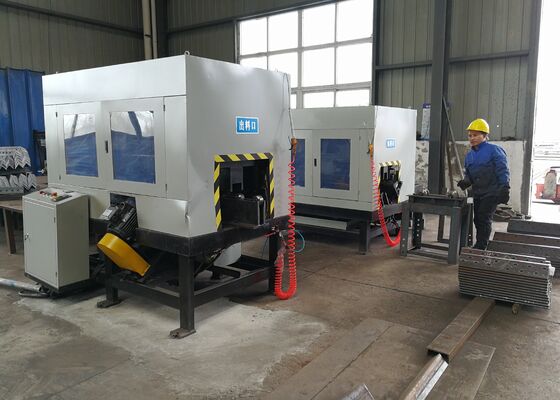 CNC açı delme makinesi açılı çelik kök frezeleme öğütme için