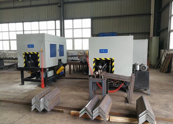 CNC açılı çelik kök freze makinesi açılı çelik iç yayını işlemek için