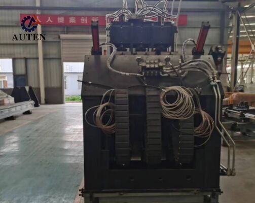 9 Eksenli CNC Köşeli Borma Makinesi Hava Atomizasyonu Kuru İç Soğutma