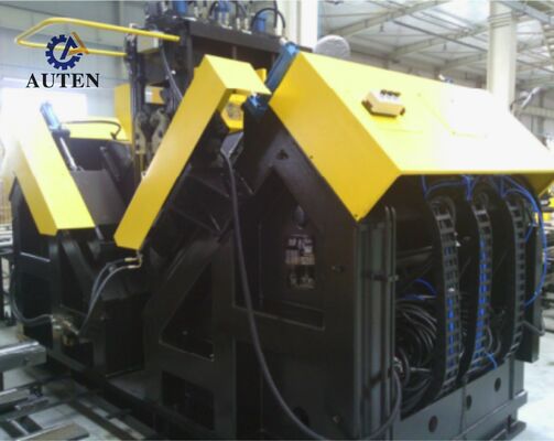 9 Eksenli CNC Köşeli Borma Makinesi Hava Atomizasyonu Kuru İç Soğutma