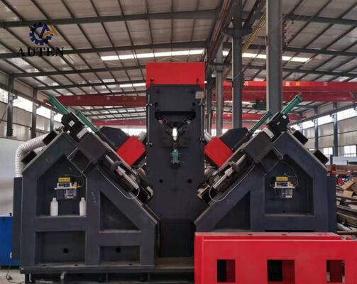 Otomatik Yüklemeli Premium CNC Köşe Delme Markalama Makinesi