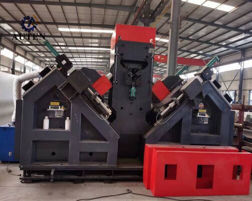 Otomatik Yüklemeli Premium CNC Köşe Delme Markalama Makinesi