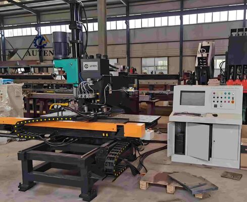 Etkili CNC Plakası Çakma İşaretleme Borma Makinesi CAD / CAM Entegrasyonu ile
