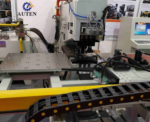 Etkili CNC Plakası Çakma İşaretleme Borma Makinesi CAD / CAM Entegrasyonu ile