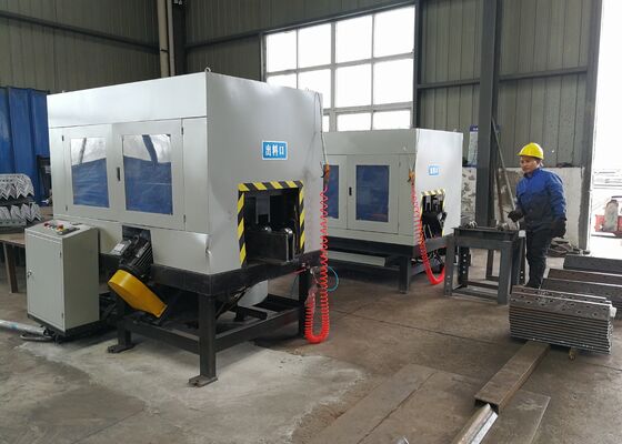 CNC açılı çelik kök freze makinesi açılı çelik iç yayını işlemek için