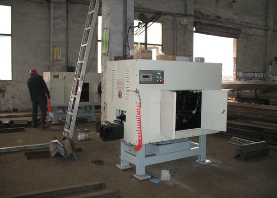 CNC açılı çelik kök freze makinesi açılı çelik iç yayını işlemek için