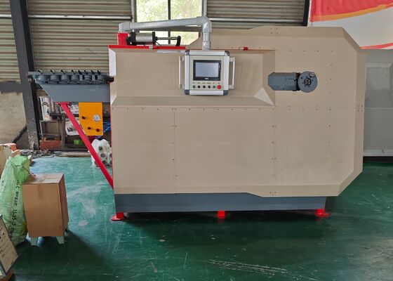 150*50 Kesme Silindir CNC Düz Demir Çember Şekillendirme Makinesi 2.2×1.6×1.8m Boyut