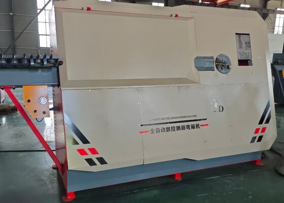 Flat-Bar Clamping Band Machine With Intuitive CNC Interface And Versatile Control Functions