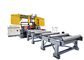Çelik Yapı Endüstrisinde Kullanılan H Kiriş Kesimi İçin CNC Şerit Testere Makinası