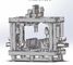 Dokuz Matkap Başlı Çelik Yapı İçin Çok Milli CNC H Kiriş Delme Makinesi Yüksek Üretim Verimliliği