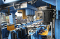 Çelik Yapı Endüstrisinde Kullanılan Çok Fonksiyonlu CNC H Kiriş Delme ve Şerit Testere Makinası Hattı