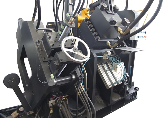 Su Soğutmalı Hidrolik Sistem CNC Zımbalama İşaretleme ve Kesme Hattı Tek Bıçaklı Kesim