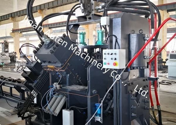 Büyük CNC Köşe Çelik Zımbalama ve Kesme Entegre Makinesi 3 İşçi Tasarrufu Fabrika Doğrudan Tedariki