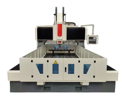 Büyük Çelik Levhalar İçin Gelişmiş Yüksek Hızlı CNC Plaka Delme ve Freze Makinesi