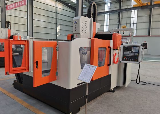 Yüksek Sertlik Yüksek Hızlı CNC Plak Dürme ve Servo Kontrolü ile Döşeme Makinesi