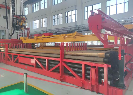9KW Güç Yağı Kuyu Küçük Onarım İşlem Makinesi 4000mm Kaldırma Yüksekliği