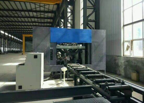 Model BHD1000/3 Işın CNC Delme Makinesi CNC H 3D Işın Delme Markalama Ekipmanı