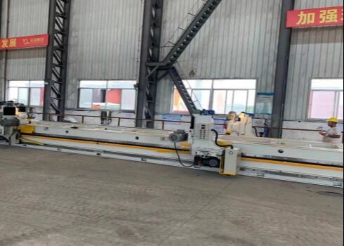 3000mm Frezeleme Uzunluğu Kirişsiz Çift Tahrikli Çift Güçlü Kafalı Freze Makinesi Model XB-3