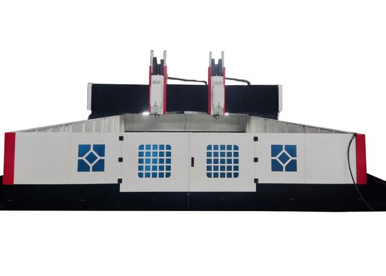Model PHD6060 CNC Plaka Borma ve freze makinesi 22KW Servo Spindle Motor Gücü