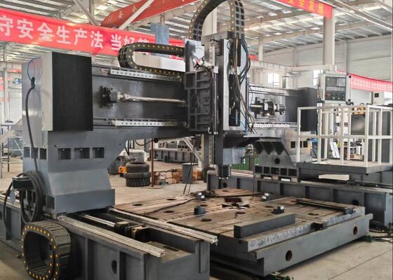 Büyük Boyutlu Gantry Tipi Mobil CNC Yüksek Hızlı Sondaj ve freze makinesi