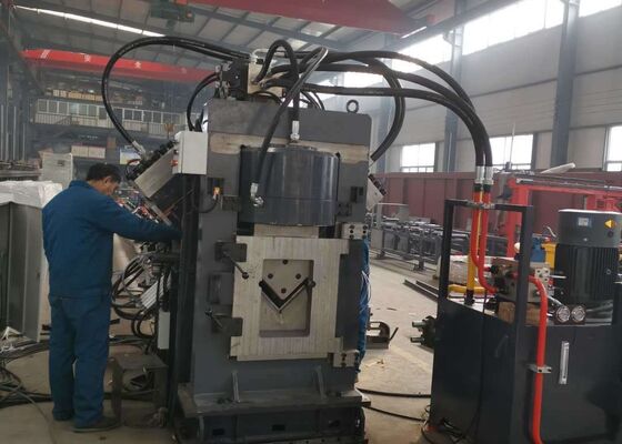 32x7x3m Genel Boyut CNC Açılı Delme Kesme Makinesi Hattı 1000/1200KN Markalama Kuvveti