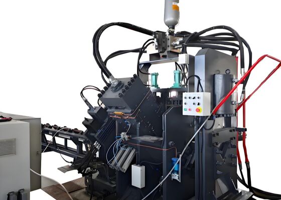 Φ26x20mm Maks Delme CNC Açılı Çelik Delme ve Kesme Makinesi Hattı 2200/4300KN Kesme Kuvveti