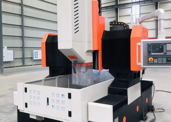 Rüzgar Enerjisi Üretimi Kullanımı Cnc Flange Küçük Boyutlu Borma Makinesi BT50 Spindle Taper