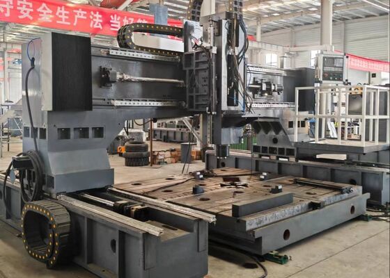 PHD4080 modeli, ısı değiştiricisi için kullanılan Gantry tipi hareketli CNC sondaj freze makinesi