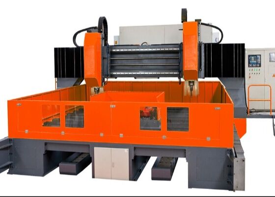 Endüstriyel Kullanım Gantry CNC Çip Taşıyıcılı Plaka Buharlama Ve Döşeme Makinesi