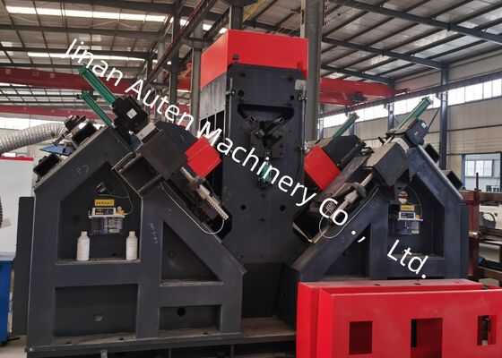 Tam Otomatik CNC Açı Delme ve Markalama Makinesi (9 CNC Akslı)