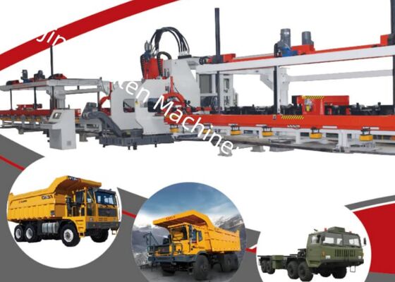 Profesyonel Otomatik Boyuna Kiriş Düz Plaka CNC Delme Ekipmanı