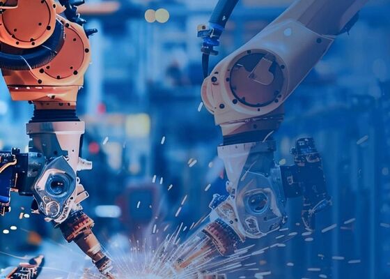 Kaynak Fenerli Standart Robotik Kaynak Çalışma İstasyonu Mühendislik Makineleri Denizcilik