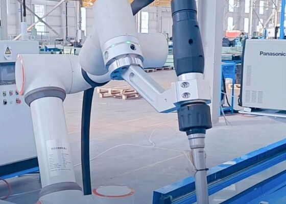 Akıllı İşbirliği İşbirliği Kaynak Robotu İnsan-Robot İşbirliği İçin Tasarlandı