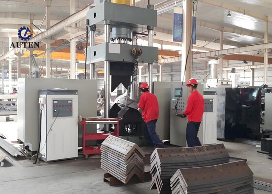 Sıcak Bükme ile Açı ve Plaka İçin Akıllı CNC Isıtmalı Bükme Makinesi