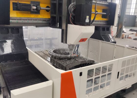 Büyük formatlı yüksek hızlı CNC plaka delme ve freze makinesi